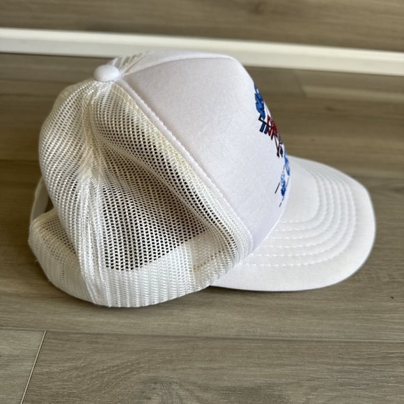 Vintage 1991 Final Four NCAA BASKETBALL Rope Hat Cap Duke Tar heels Jayhawks - Picture 5 of 12